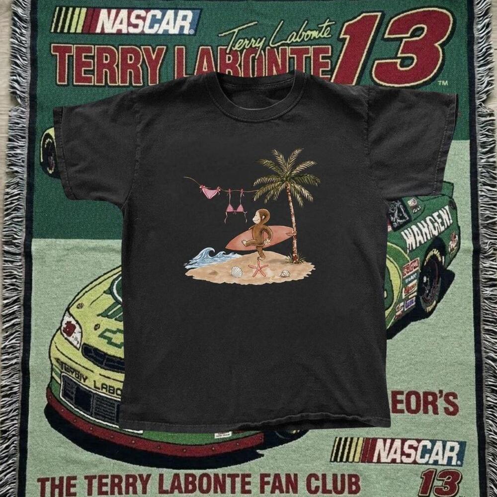 Curious George  Surf Tee